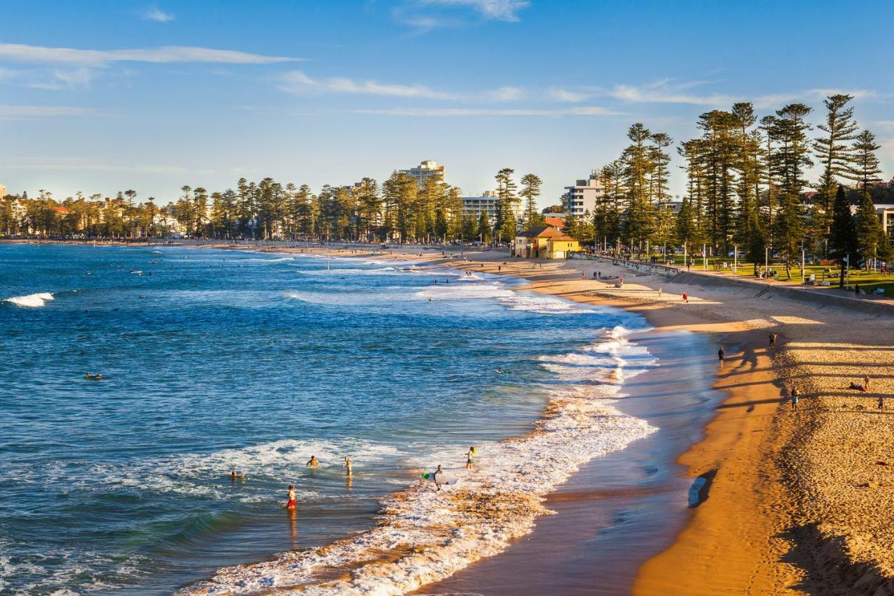 Manly Beachfront Apartment エクステリア 写真